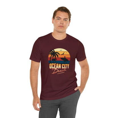 Ocean City Beach Unisex T-Shirt