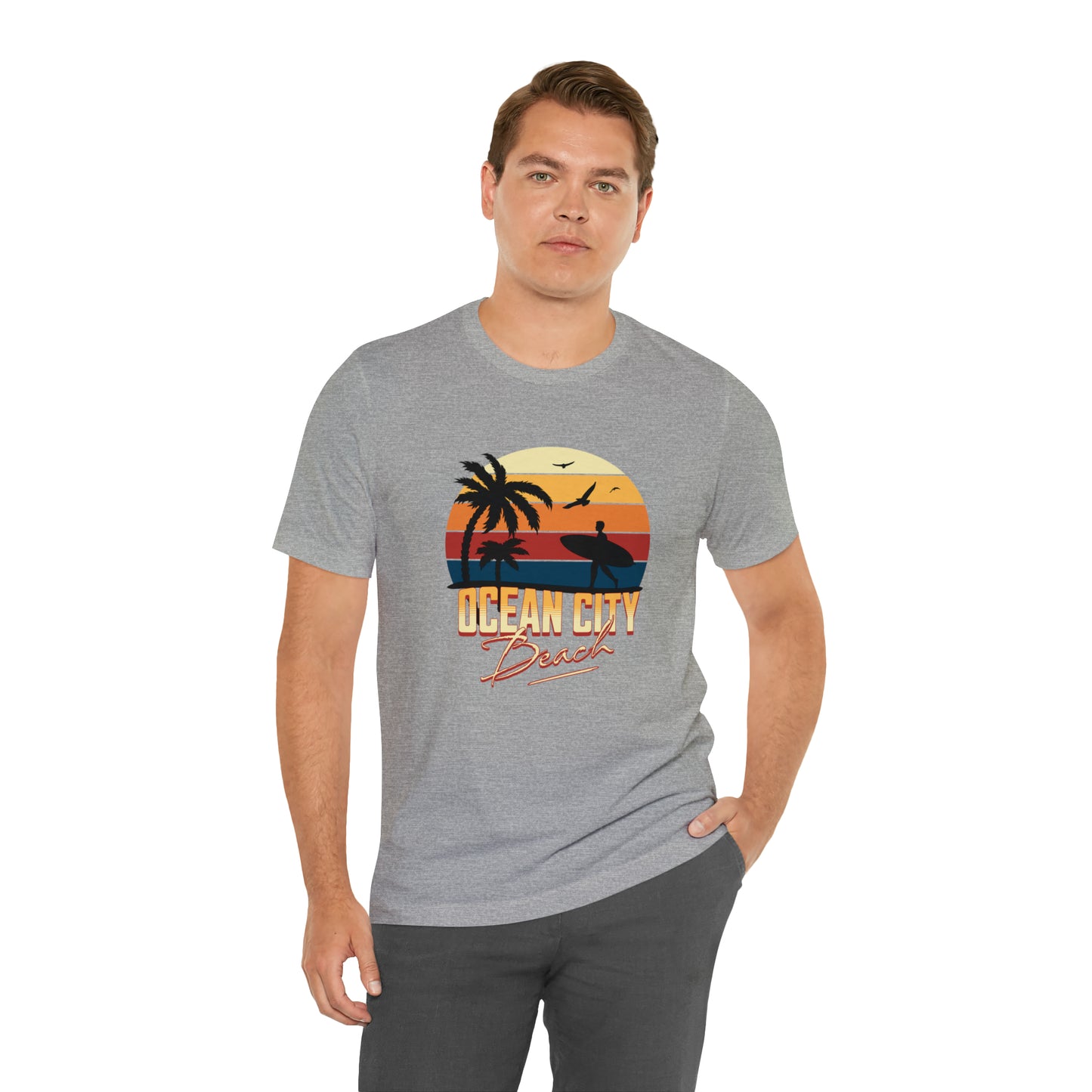 Ocean City Beach Unisex T-Shirt