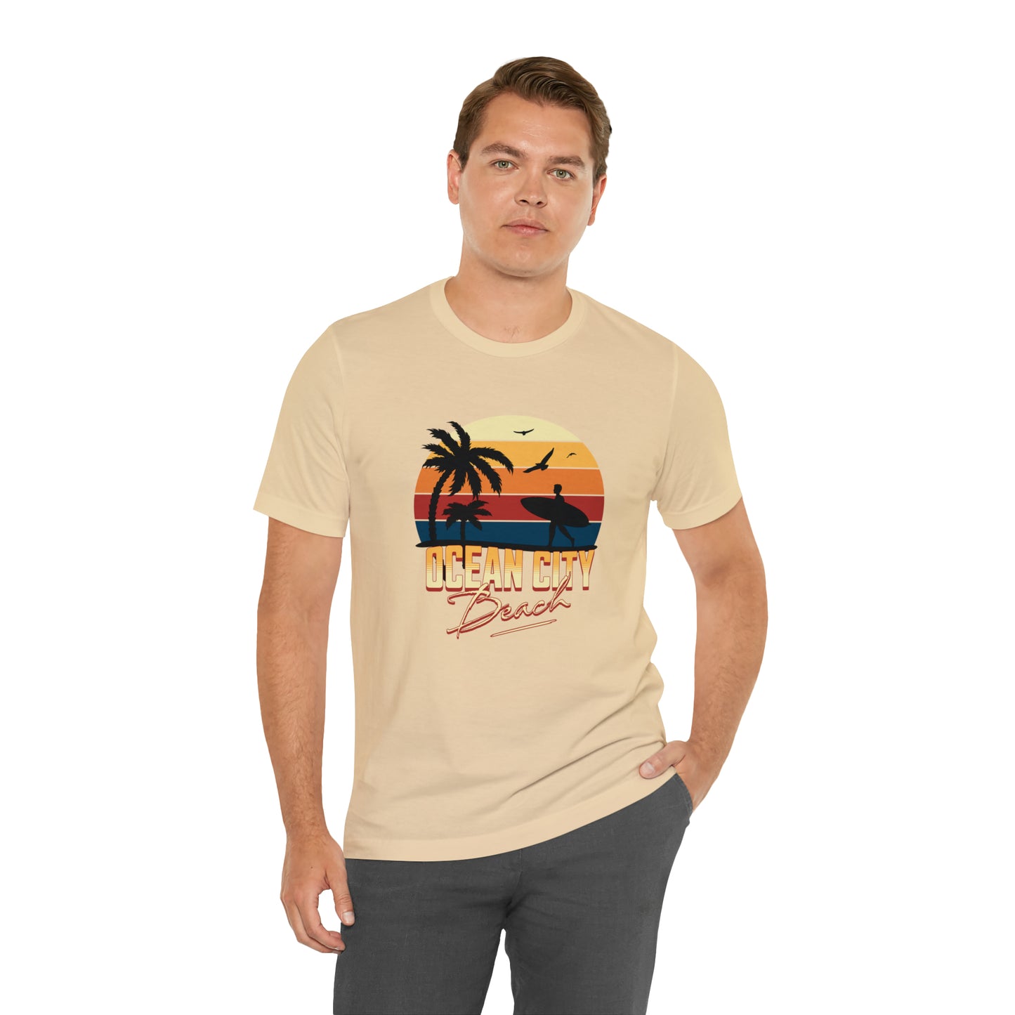 Ocean City Beach Unisex T-Shirt