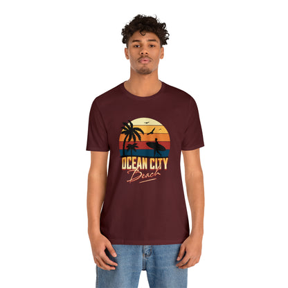 Ocean City Beach Unisex T-Shirt