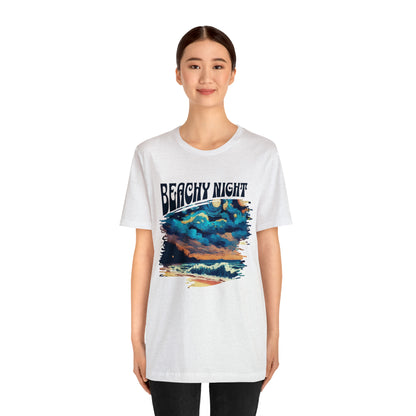 Beachy Night Unisex T-Shirt