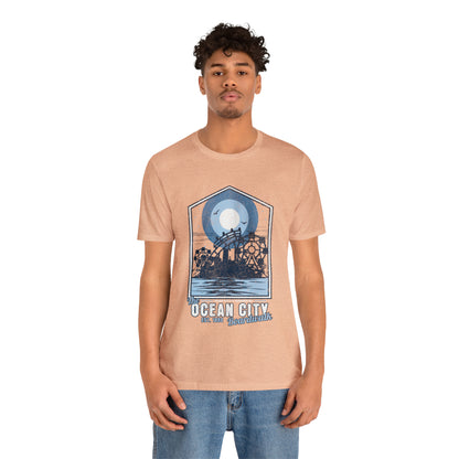 Ocean City Boardwalk Unisex T-Shirt