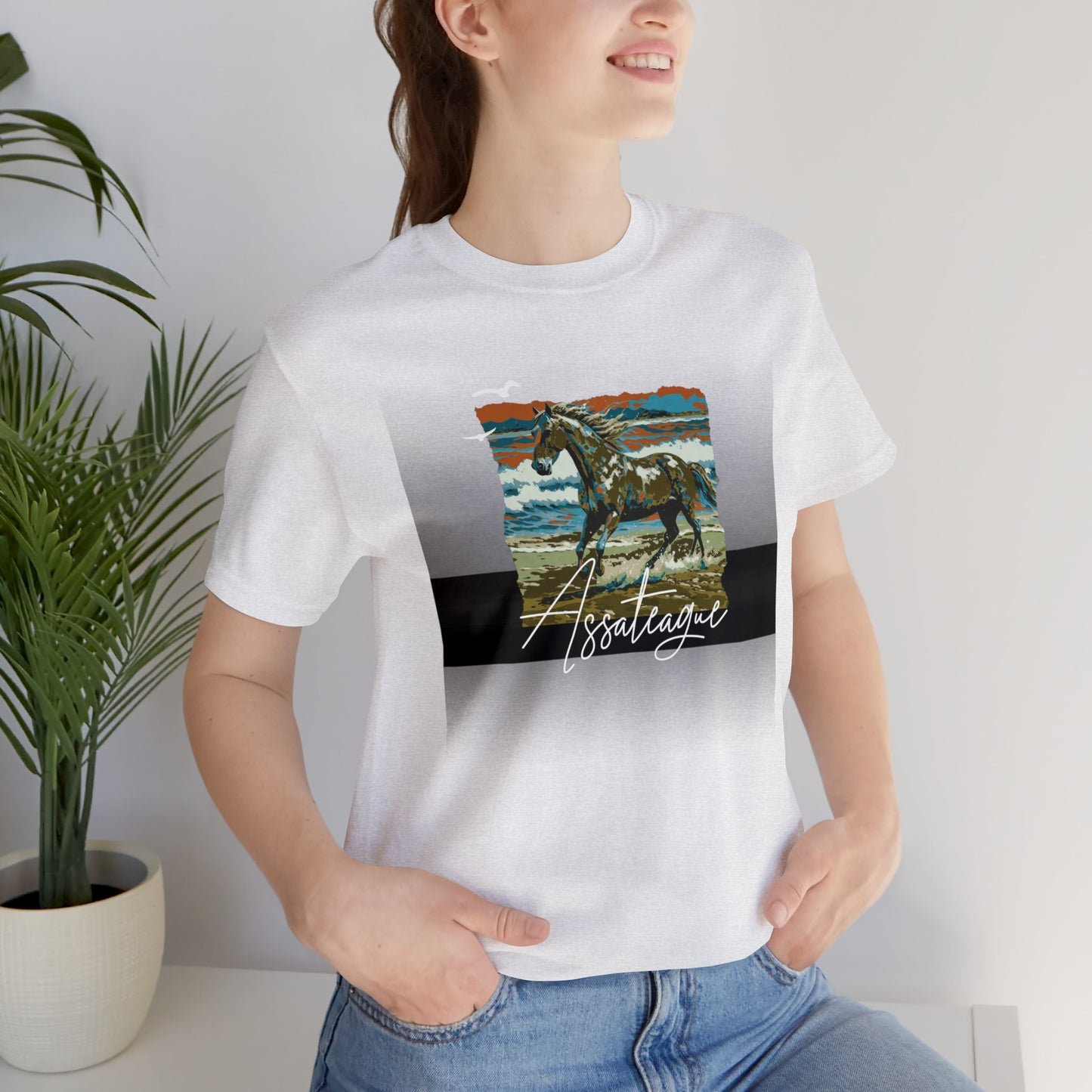 Artist's pick | Premium Assateague T-Shirt | Unisex