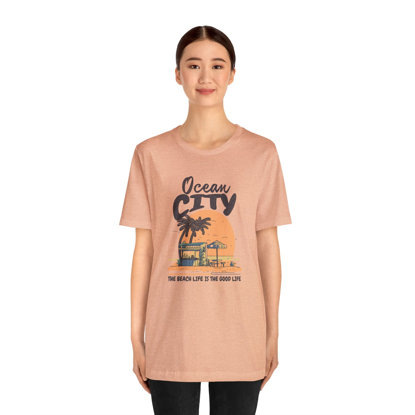 Ocean City T-Shirt | The Beach Life