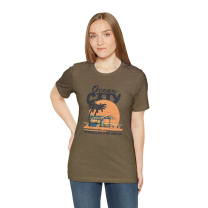 Ocean City T-Shirt | The Beach Life