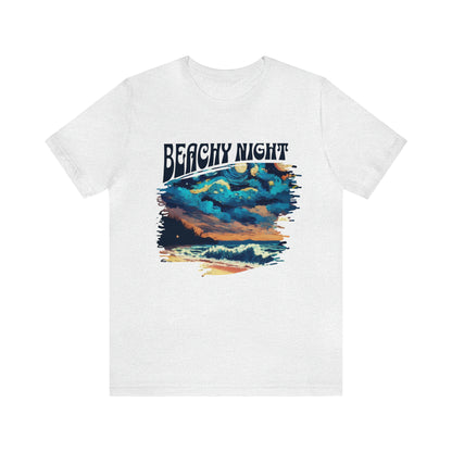 Beachy Night Unisex T-Shirt