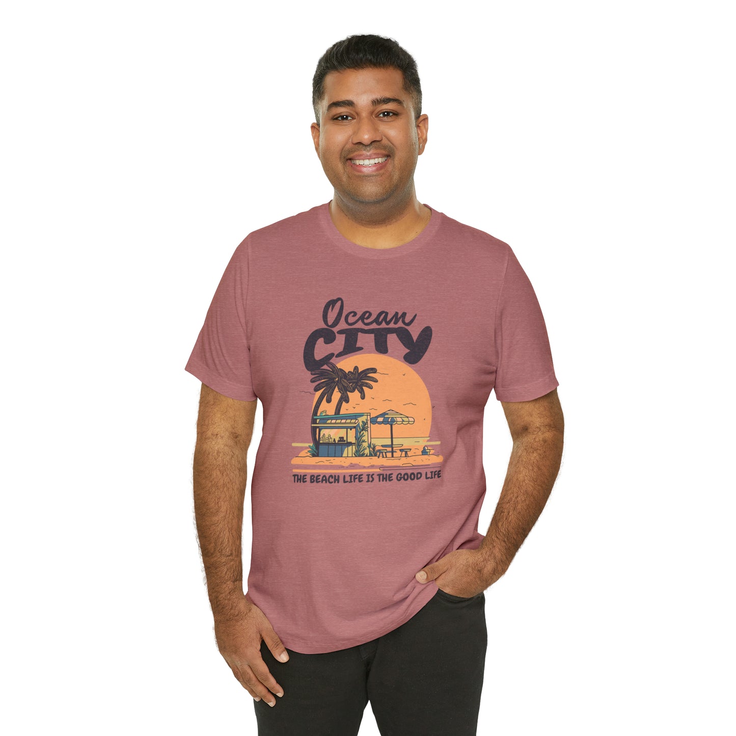 Ocean City T-Shirt | The Beach Life