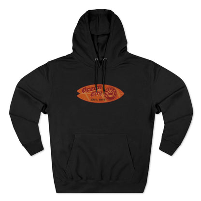 Ocean City Surfboard Unisex Premium Pullover Hoodie