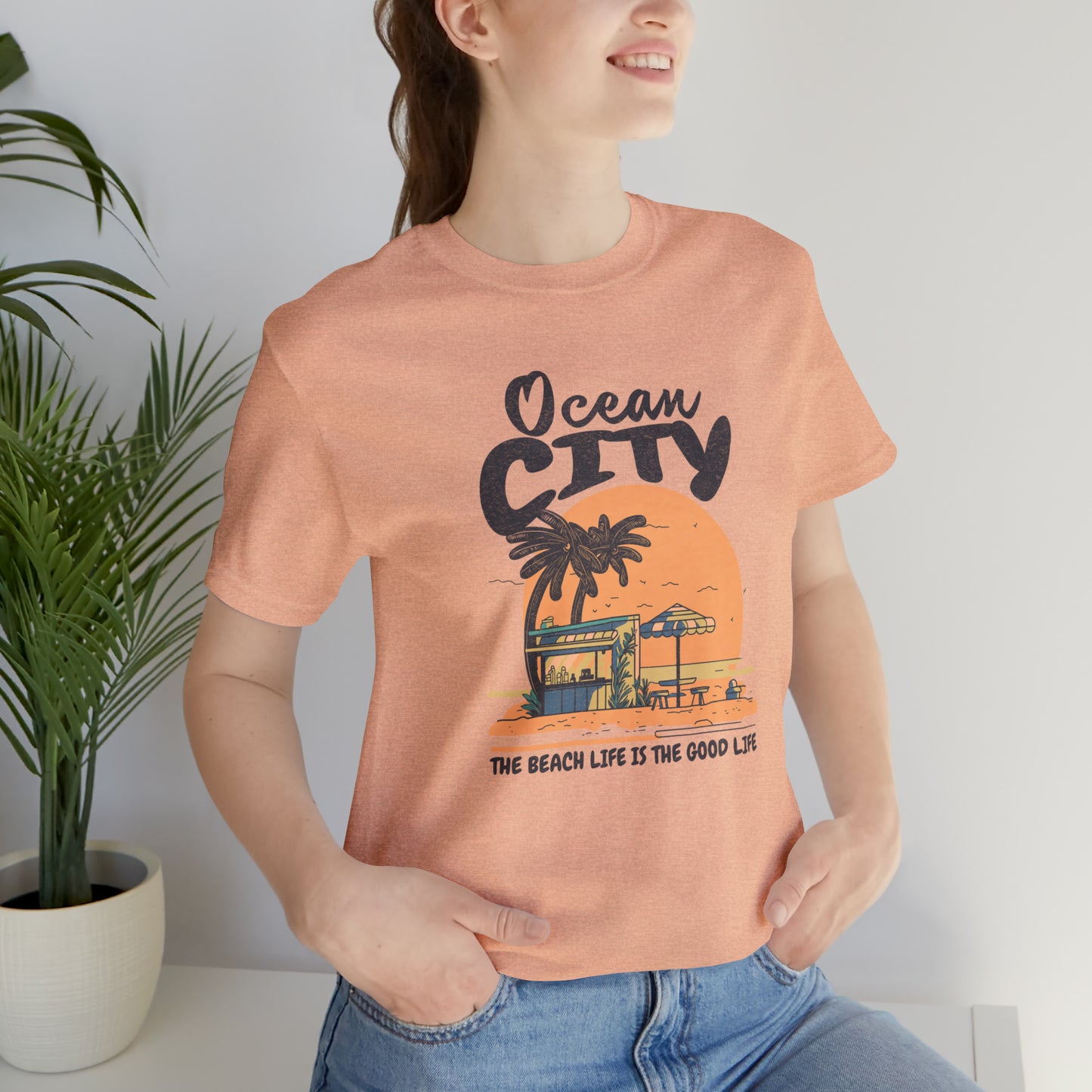 Ocean City T-Shirt | The Beach Life