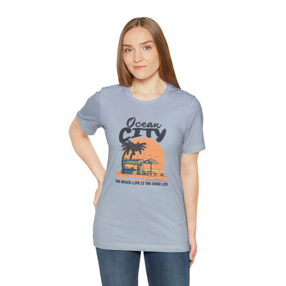 Ocean City T-Shirt | The Beach Life