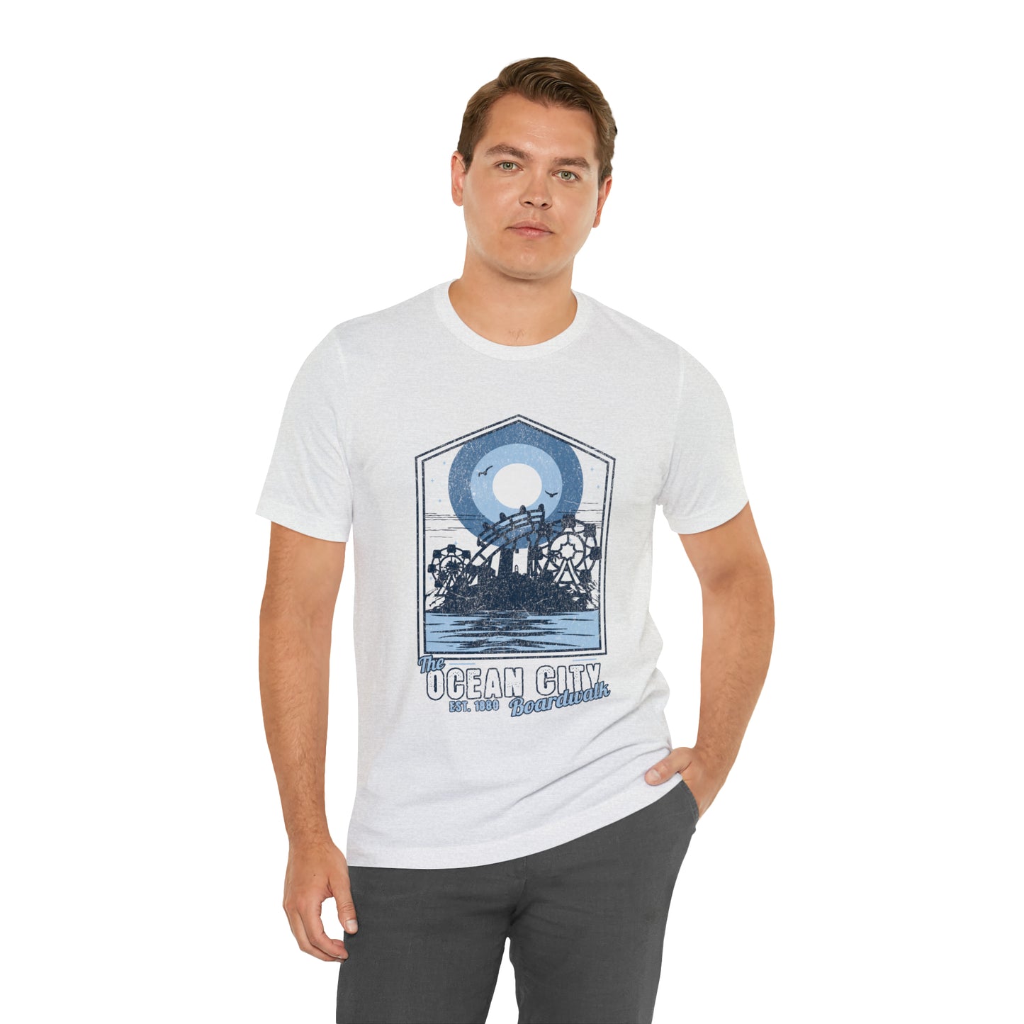 Ocean City Boardwalk Unisex T-Shirt