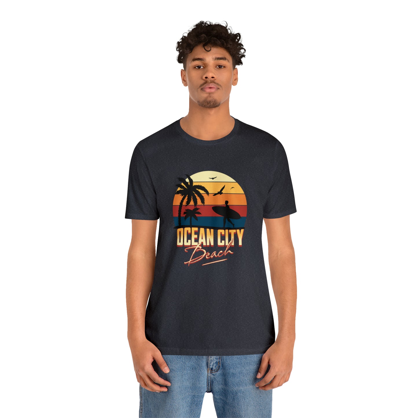 Ocean City Beach Unisex T-Shirt