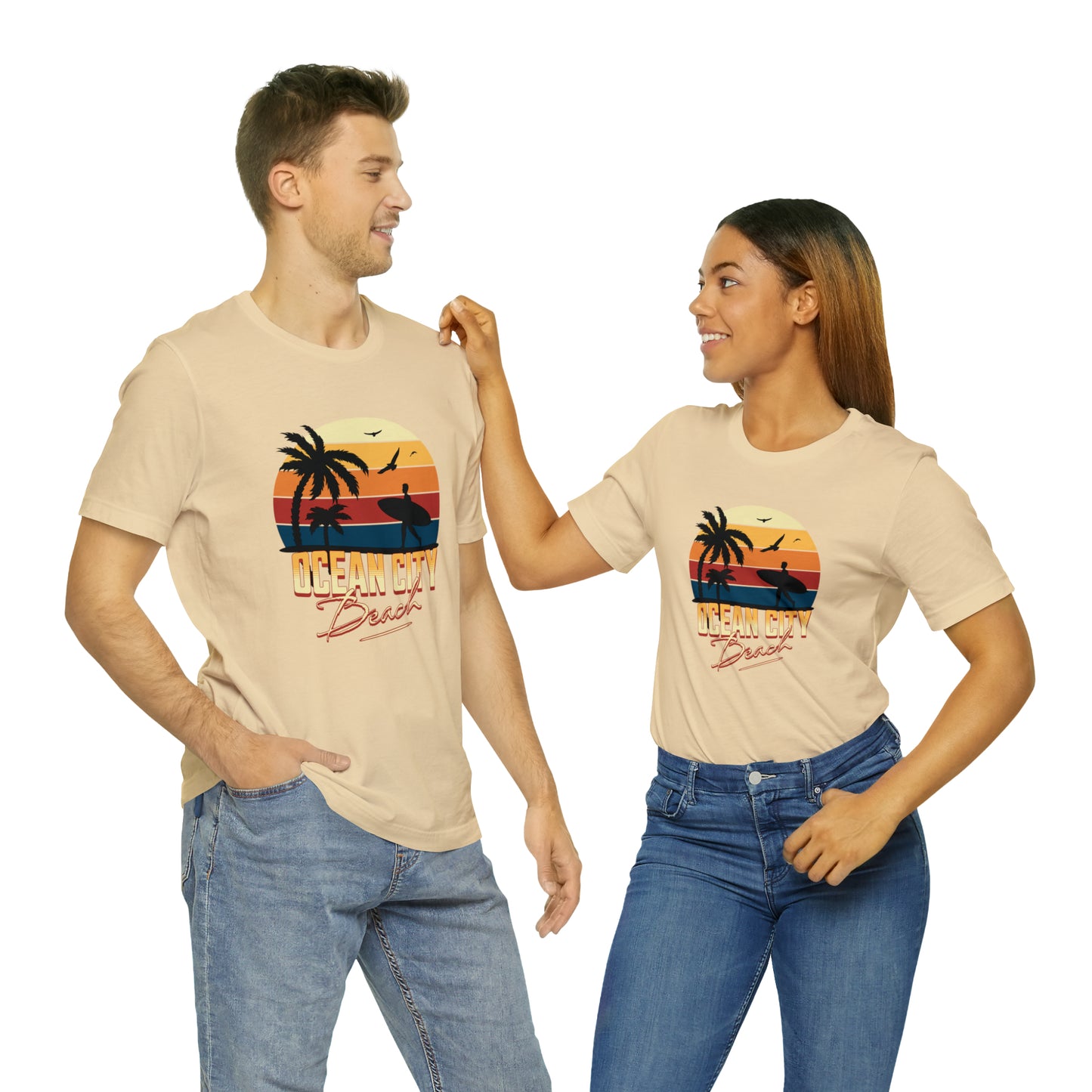 Ocean City Beach Unisex T-Shirt